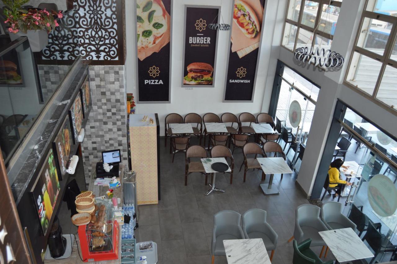Hotel Zahrat Souss -Inezgane Екстер'єр фото