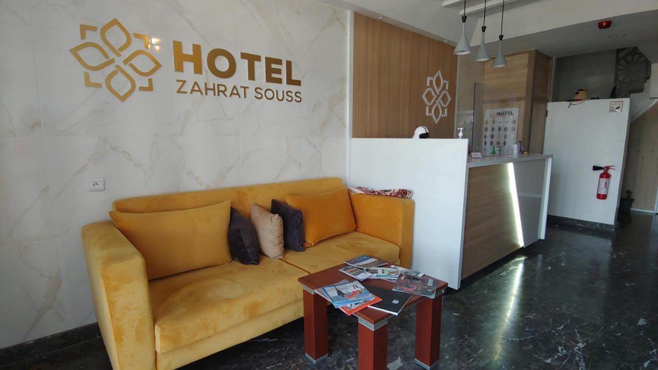 Hotel Zahrat Souss -Inezgane Екстер'єр фото