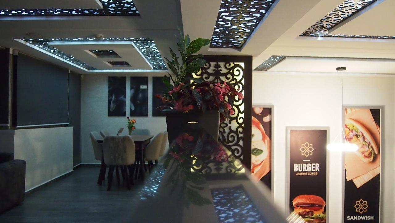 Hotel Zahrat Souss -Inezgane Екстер'єр фото