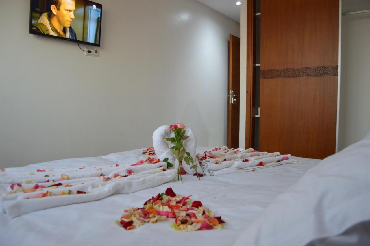 Hotel Zahrat Souss -Inezgane Екстер'єр фото
