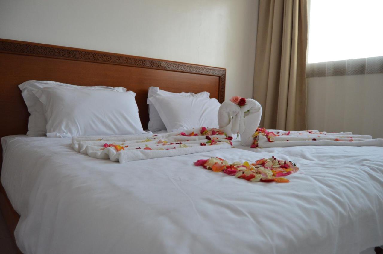 Hotel Zahrat Souss -Inezgane Екстер'єр фото