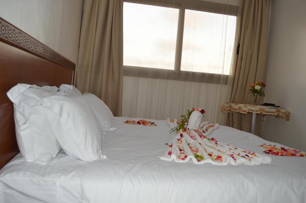 Hotel Zahrat Souss -Inezgane Екстер'єр фото