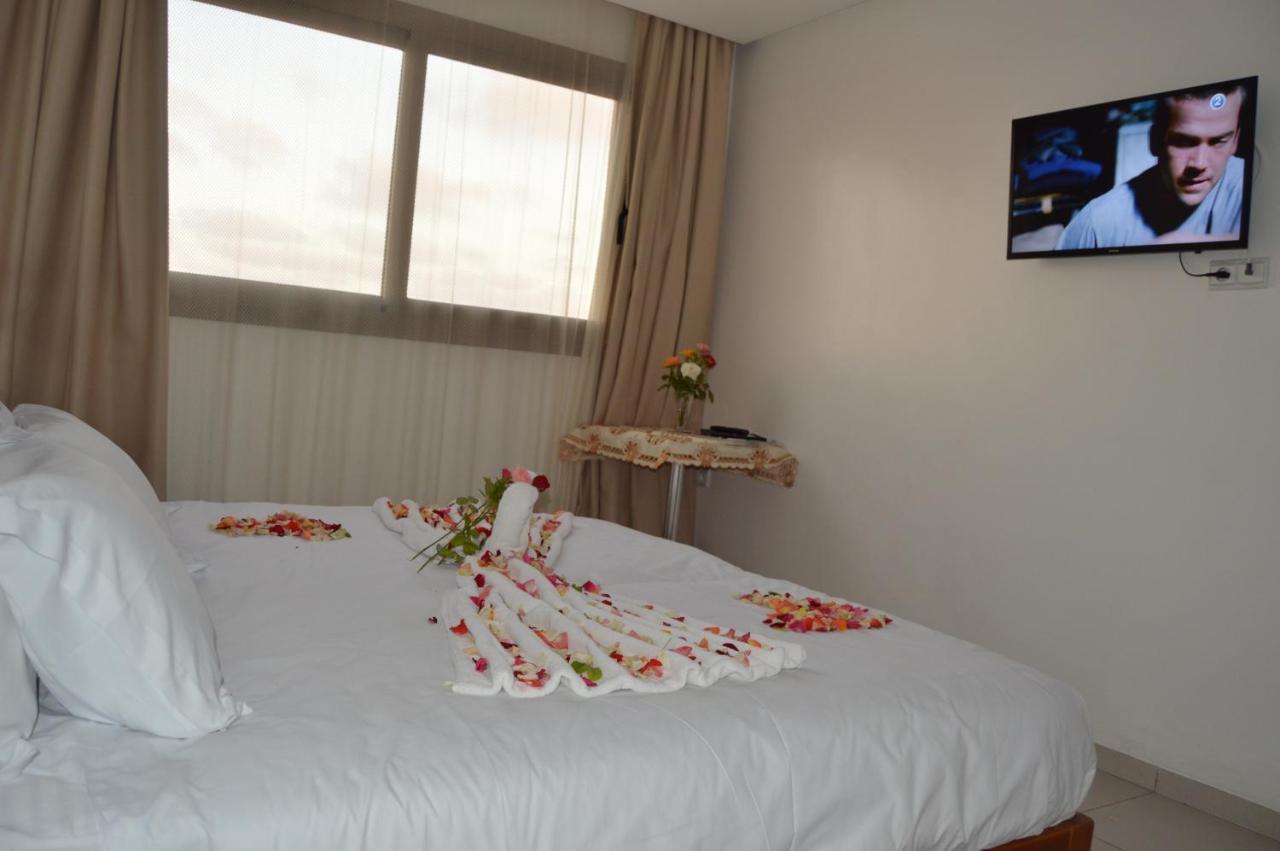 Hotel Zahrat Souss -Inezgane Екстер'єр фото