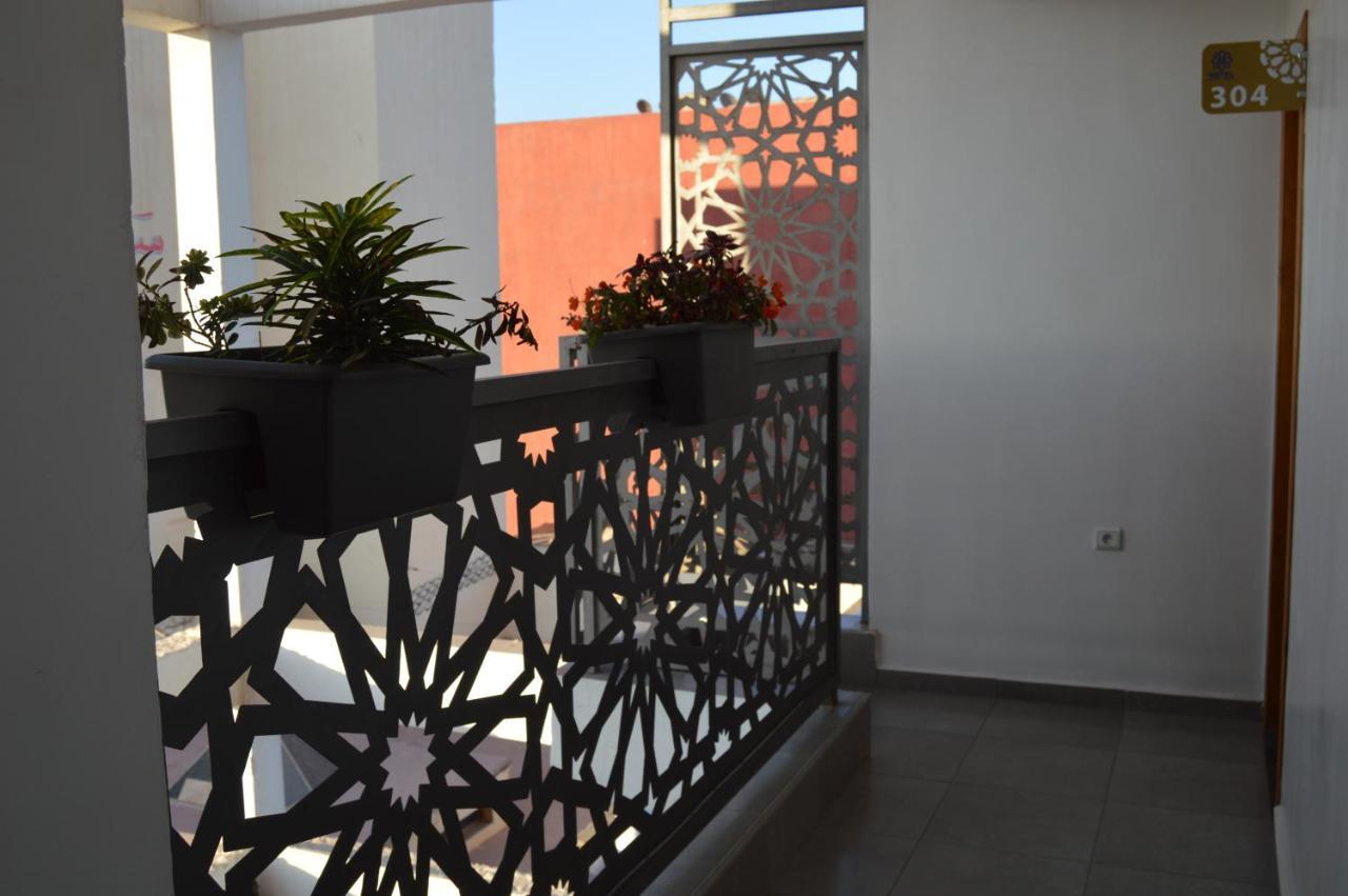 Hotel Zahrat Souss -Inezgane Екстер'єр фото
