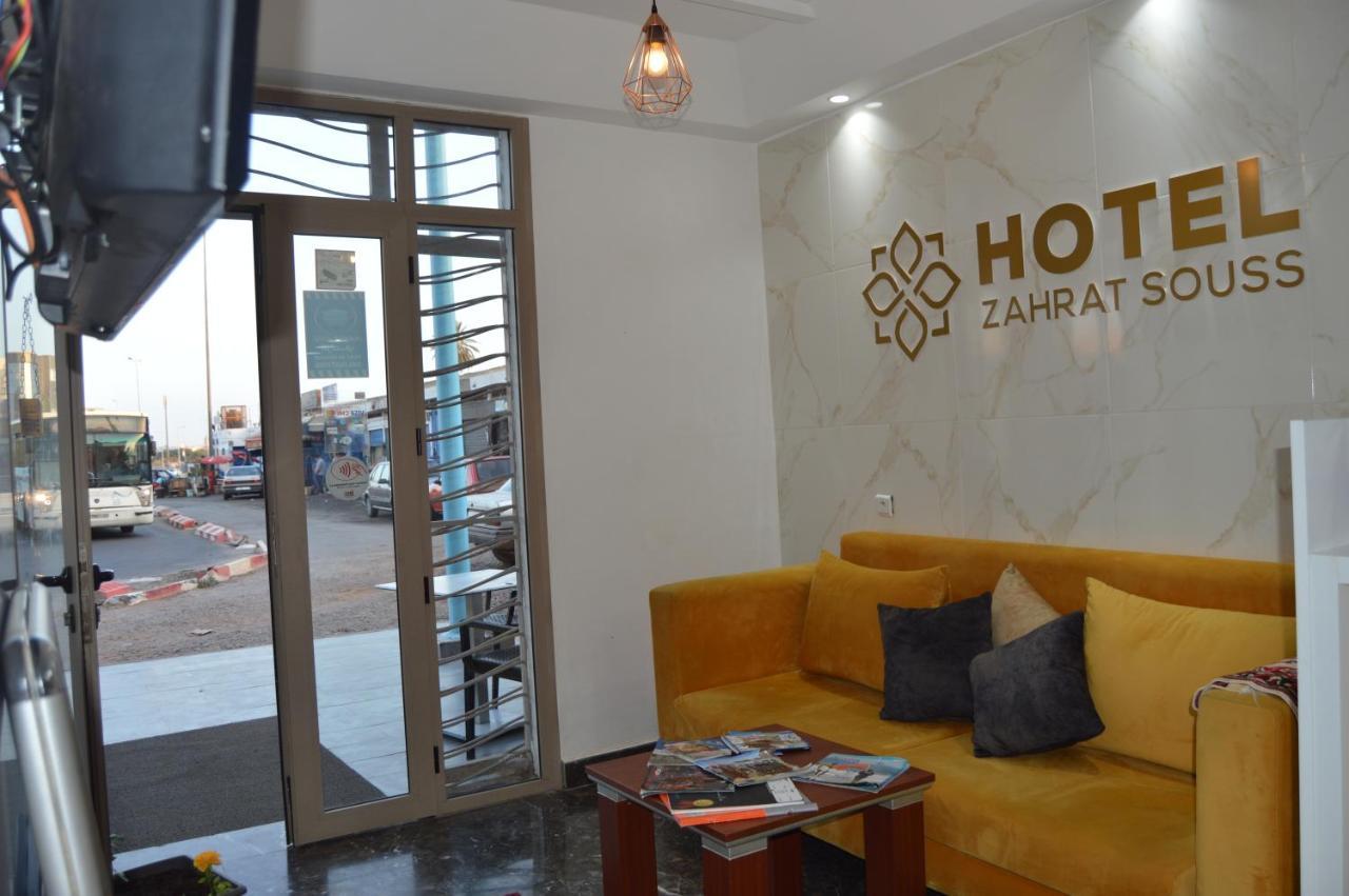 Hotel Zahrat Souss -Inezgane Екстер'єр фото
