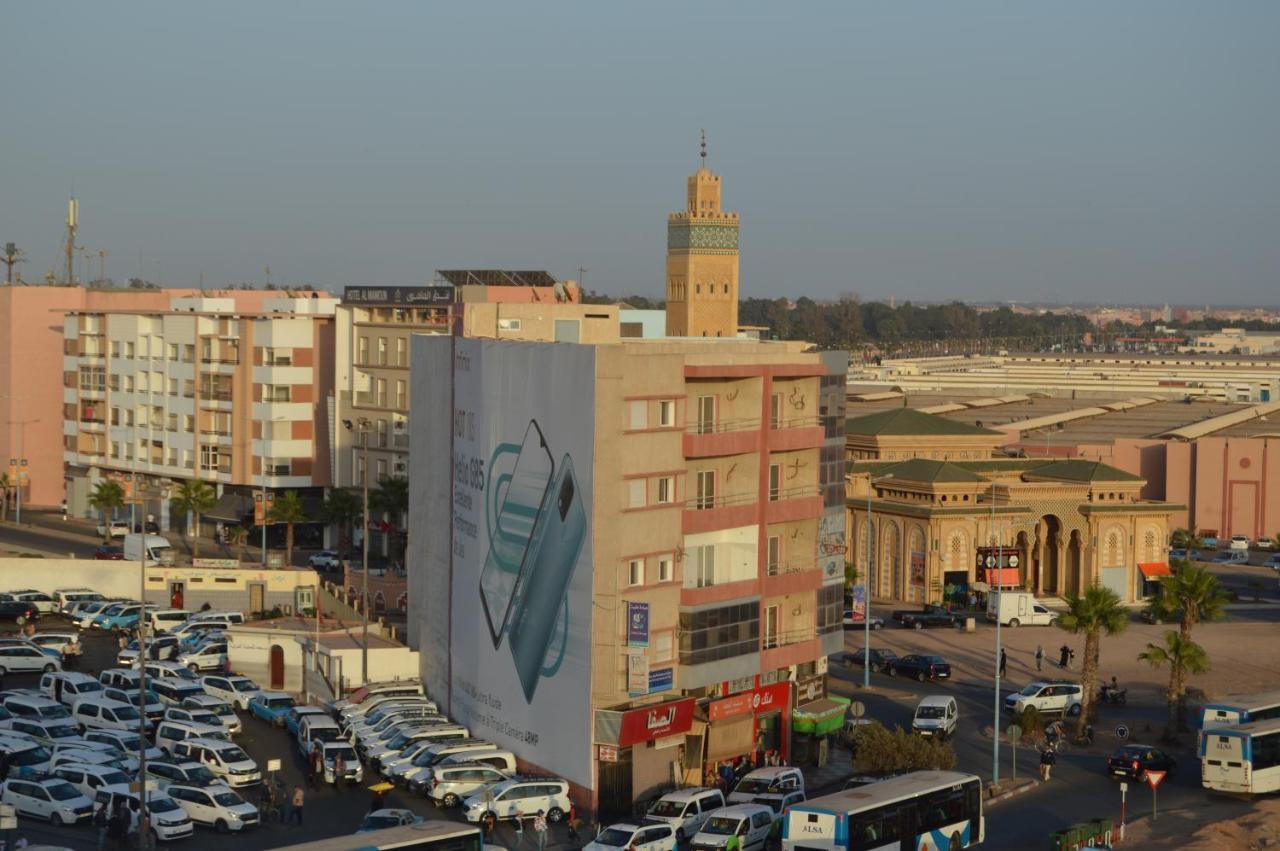 Hotel Zahrat Souss -Inezgane Екстер'єр фото