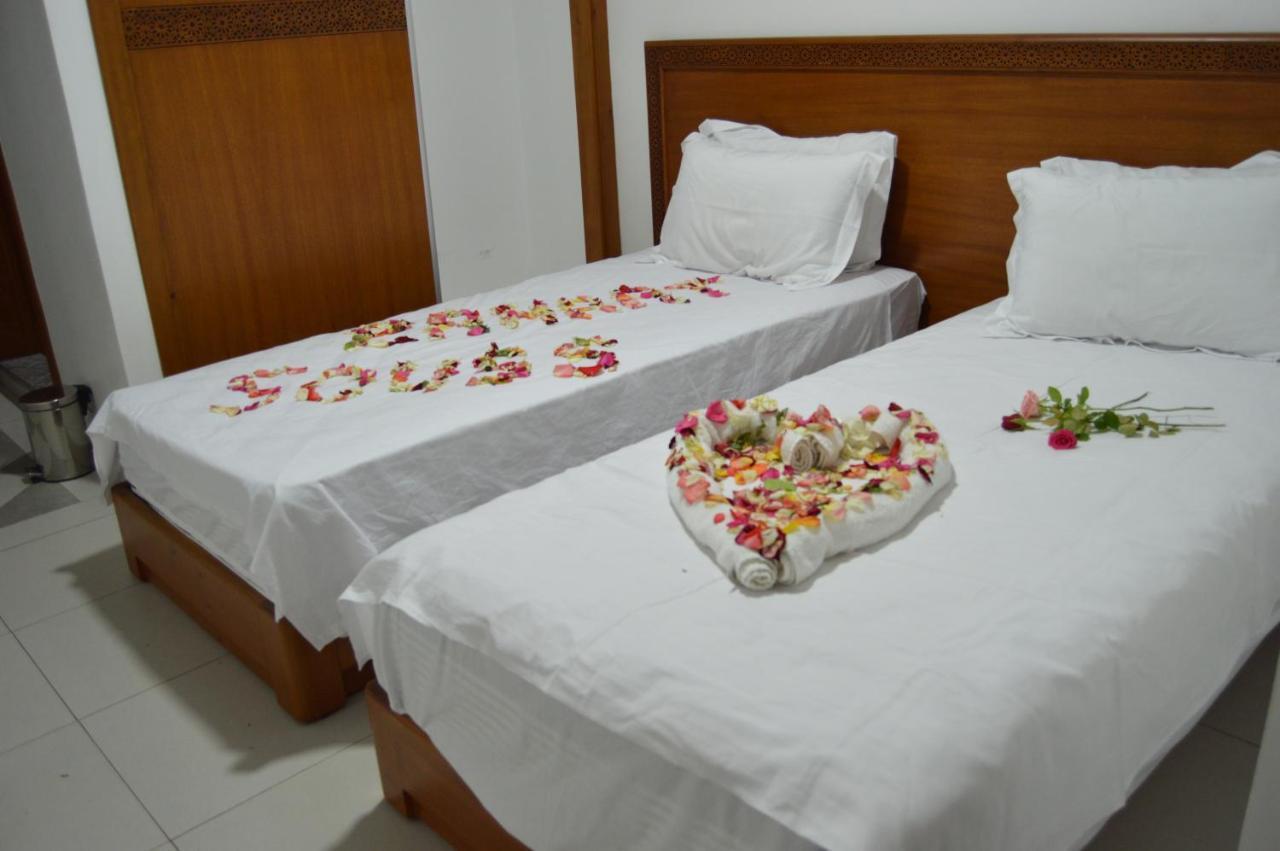 Hotel Zahrat Souss -Inezgane Екстер'єр фото