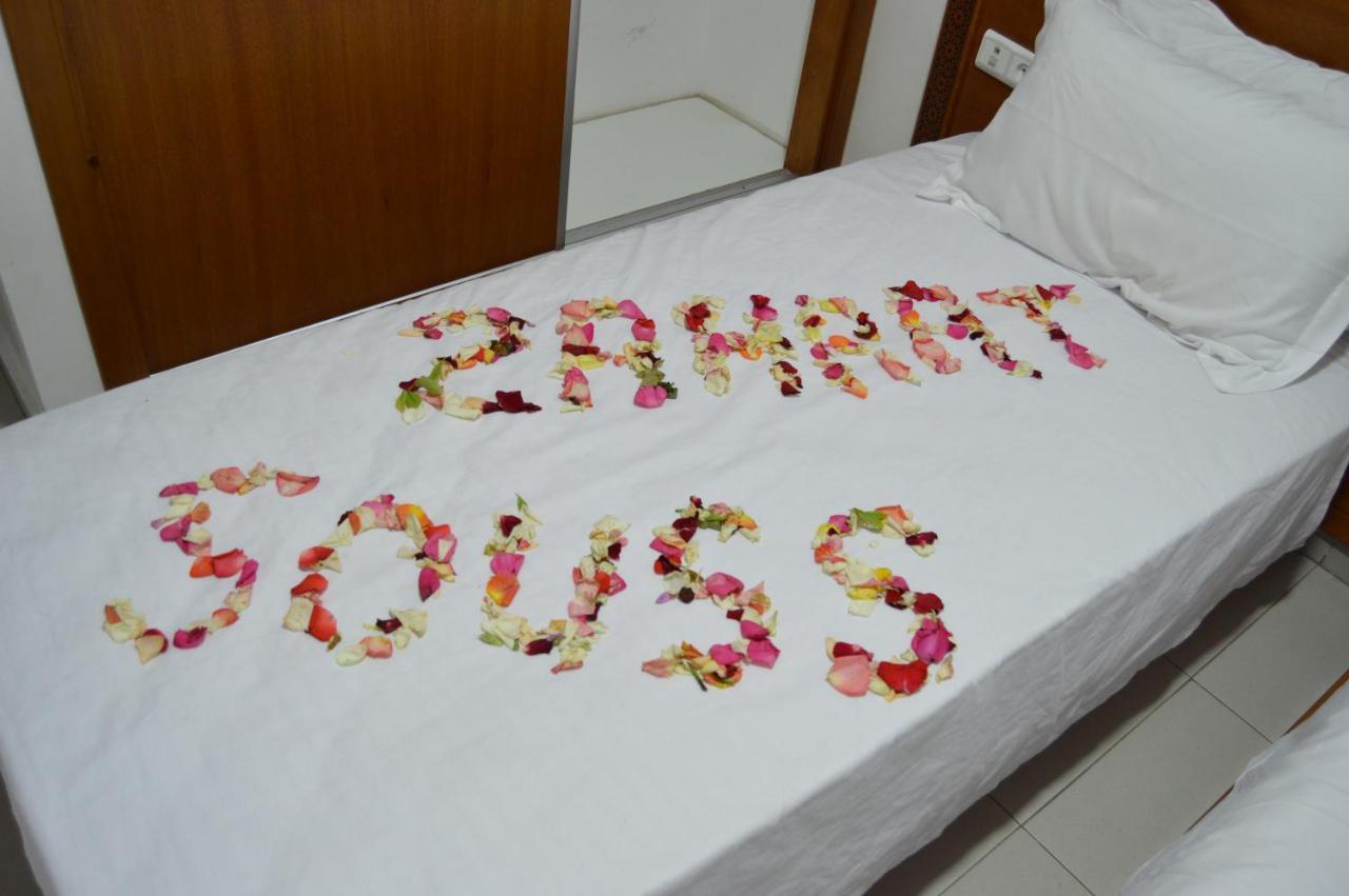 Hotel Zahrat Souss -Inezgane Екстер'єр фото
