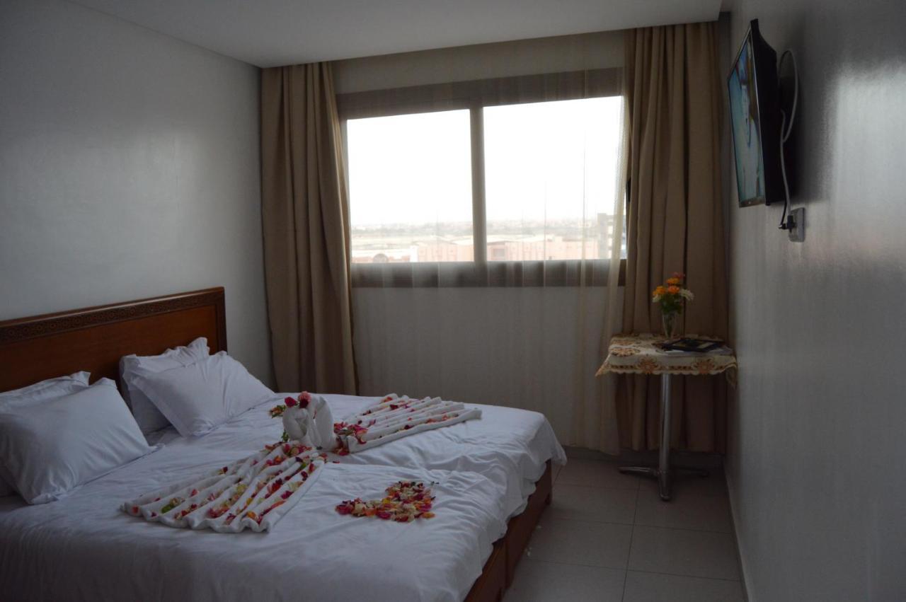 Hotel Zahrat Souss -Inezgane Екстер'єр фото