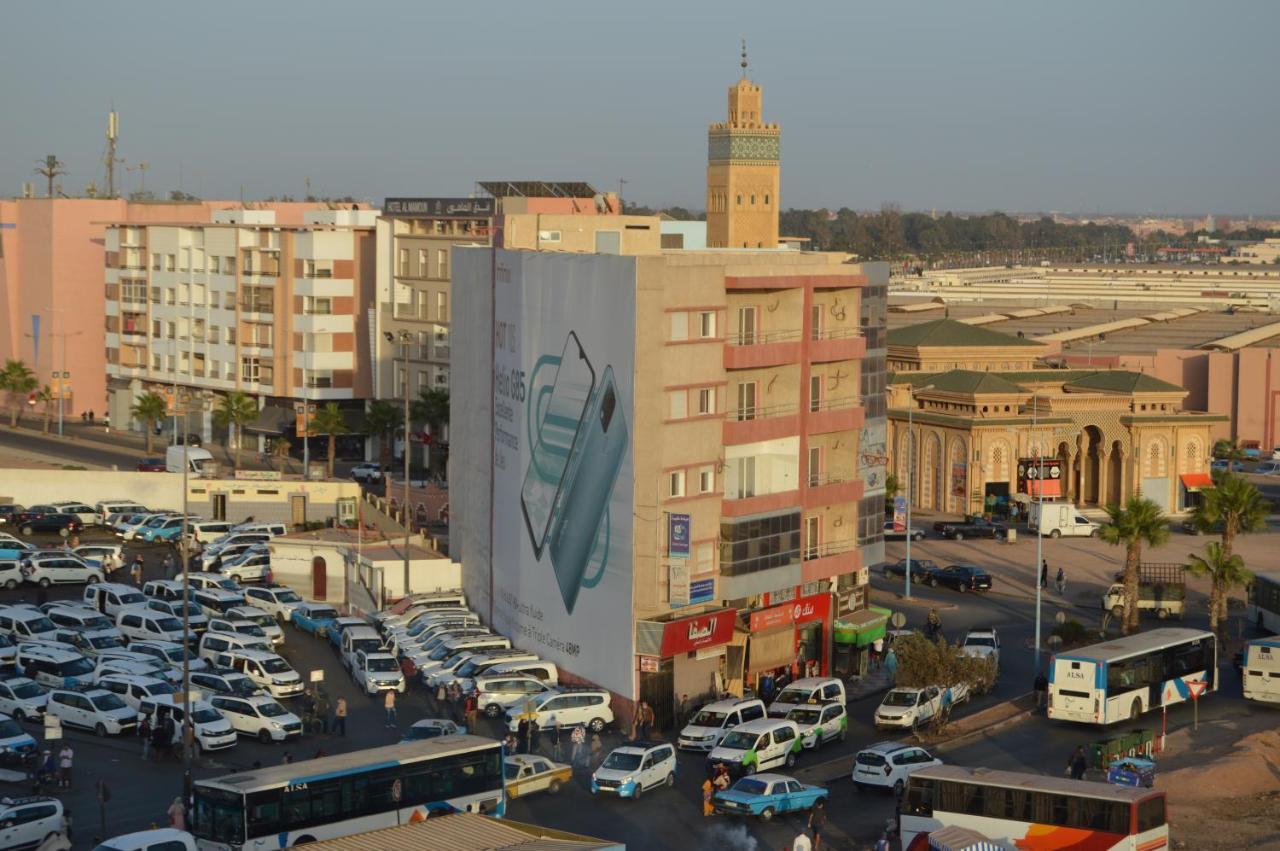 Hotel Zahrat Souss -Inezgane Екстер'єр фото