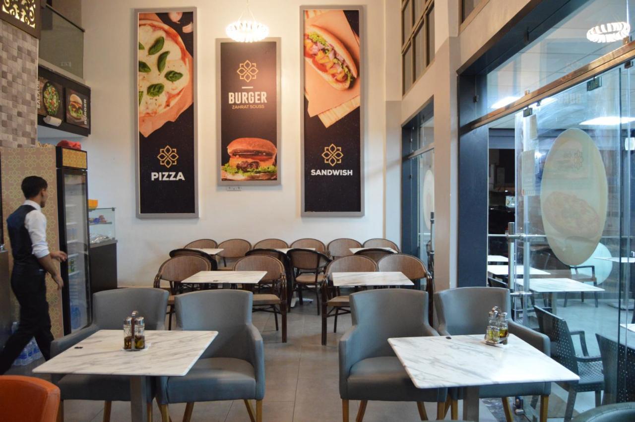 Hotel Zahrat Souss -Inezgane Екстер'єр фото