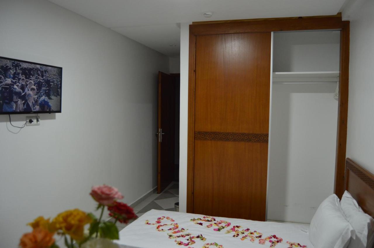 Hotel Zahrat Souss -Inezgane Екстер'єр фото